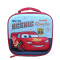 Lunchera Disney Cars Rojo - Celeste - Gris