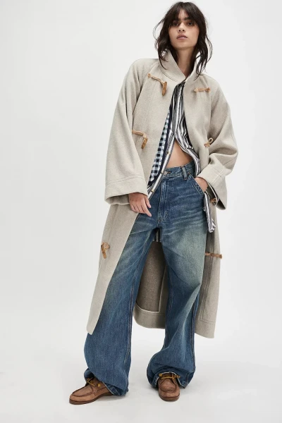 TAPADO ALMA DUFFLE Gris