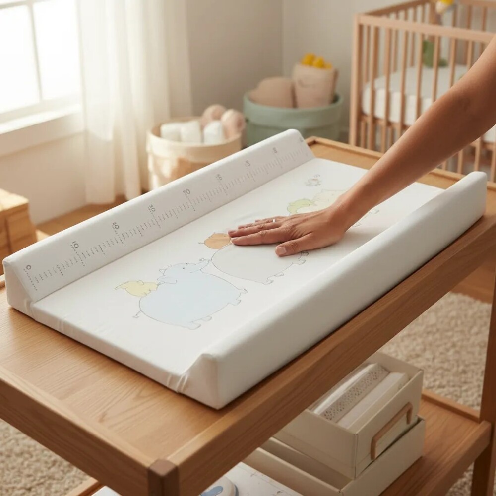 Cambiador rigido LORELLI 70x50 elefante gris