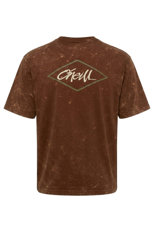 Remera O'Neill Legacy Icon Oversize Marron