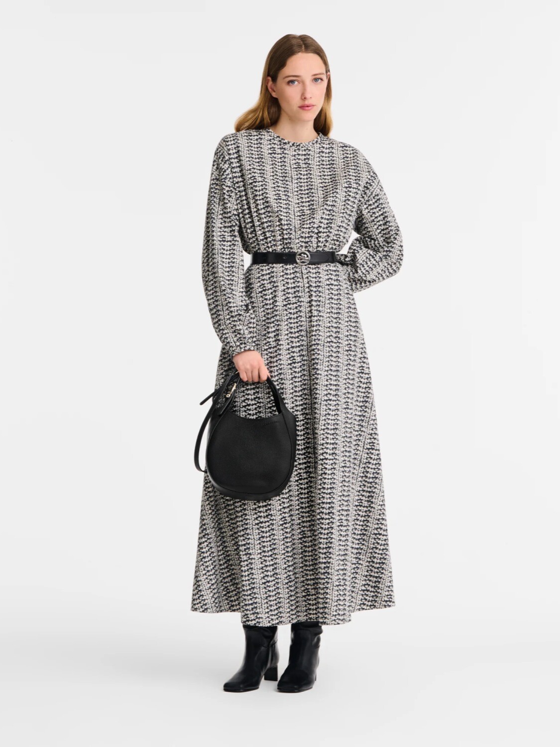 LONGCHAMP - LE FOULONNÉ, CARTERA DE MANO S 001