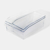 ORGANIZADOR TRANSP P/NEVERA 3PZAS Unica