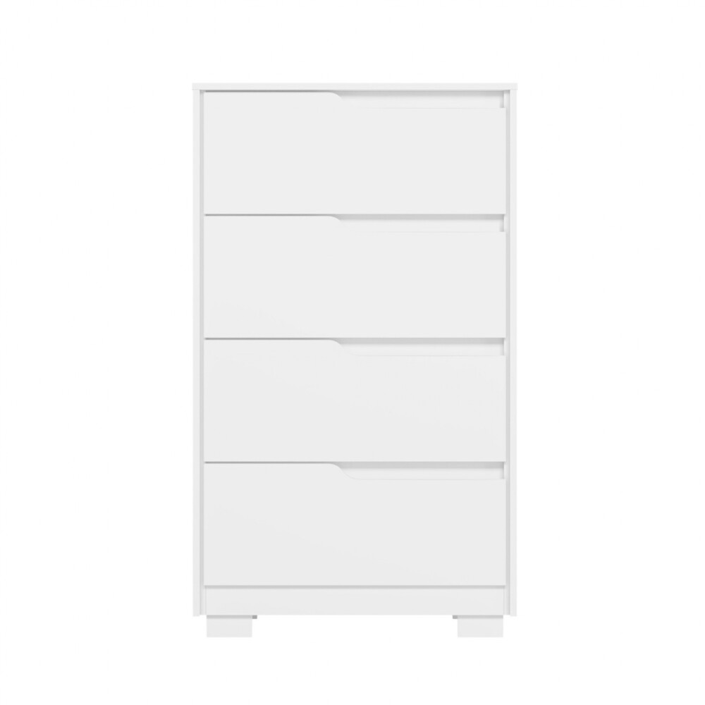 Comoda 4 Cajones - Sole Blanco