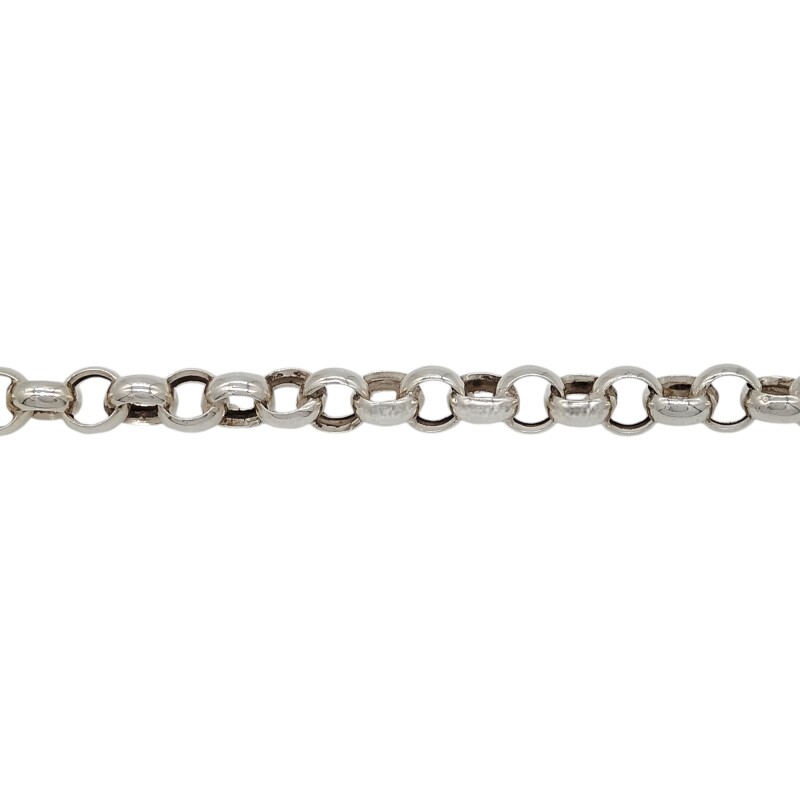 Pulsera Rolo-Plata 925-Sin piedra-PU3137 sinpiedra