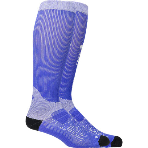 Medias Running Performance Run Compression Sock Unisex Cobalt Burst