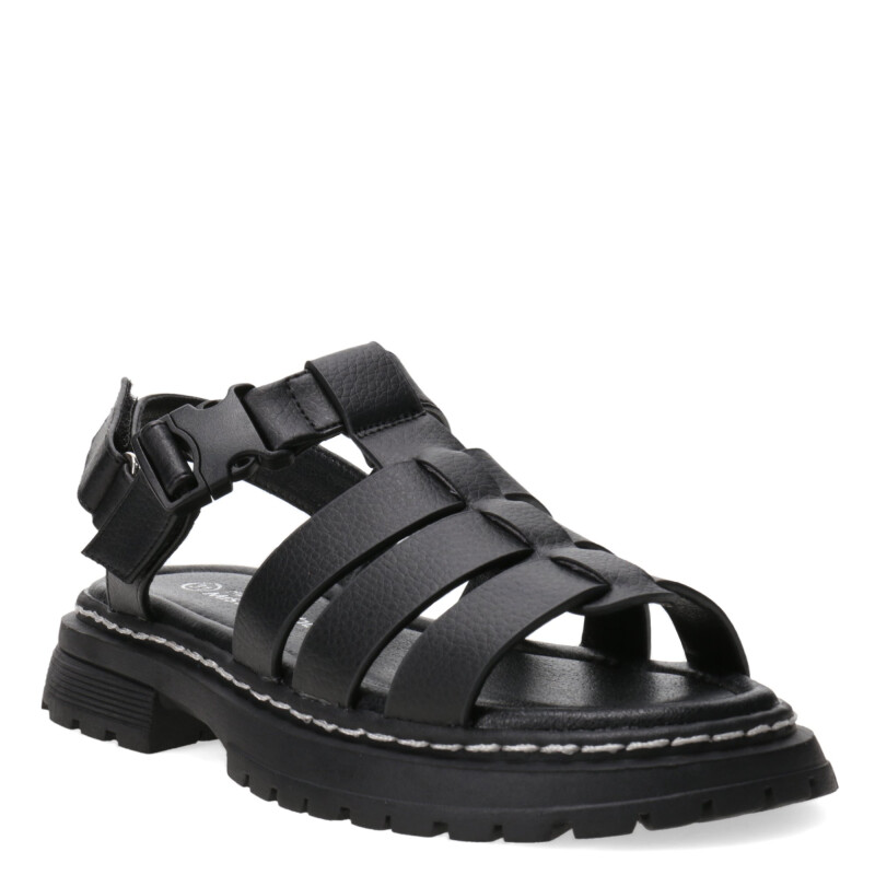 Sandalias de Niña MINI Miss Carol WASILLA franciscana Negro