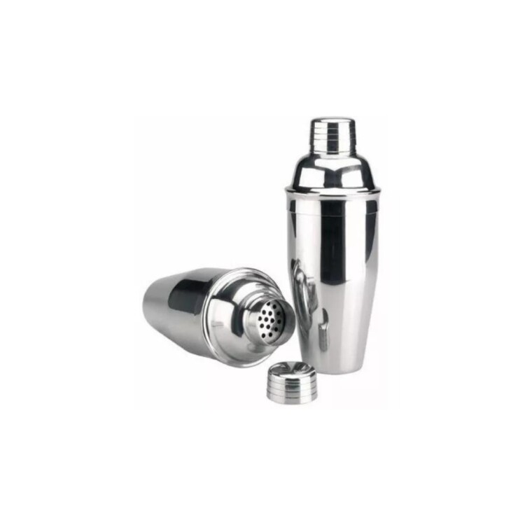 COCTELERA LISA ACERO INOXIDABLE 500ML COCTELERA LISA ACERO INOXIDABLE 500ML