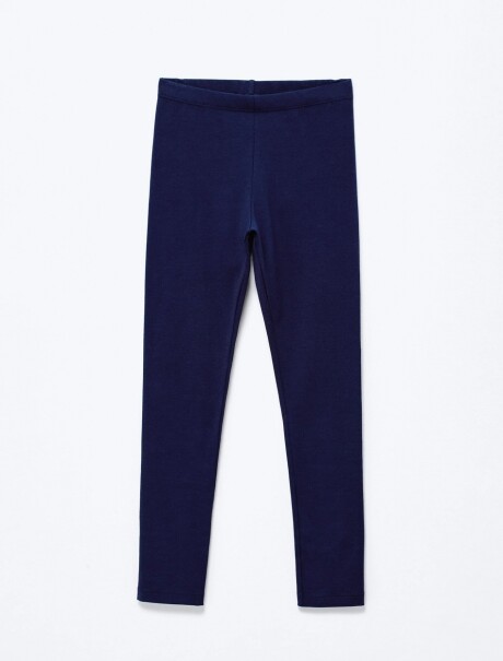 CALZA INFANTIL AZUL OSCURO