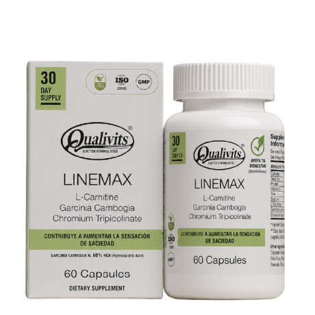 Linemax 60 Cáps Qualivits Linemax 60 Cáps Qualivits