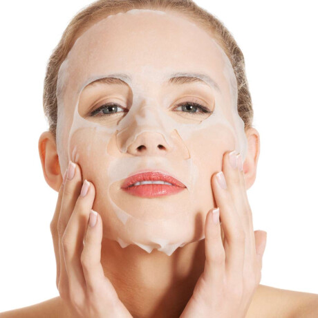 Mascarilla Facial Vegana Con Vitaminas Vitamin Mask