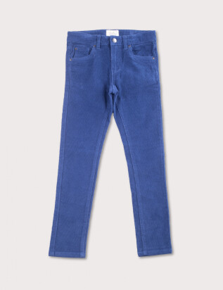 Pantalon Colaps Azul