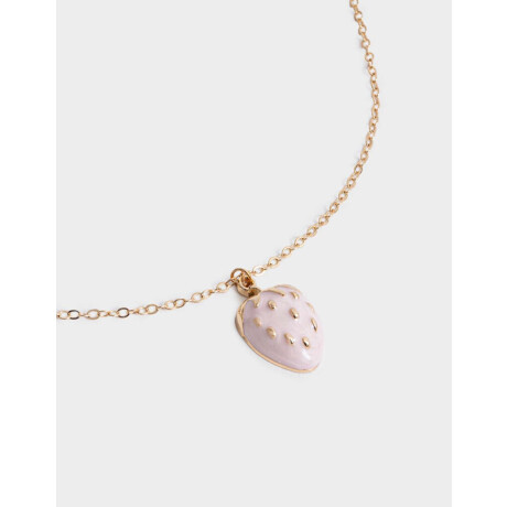 Collares Infantiles Con frutas Dorado