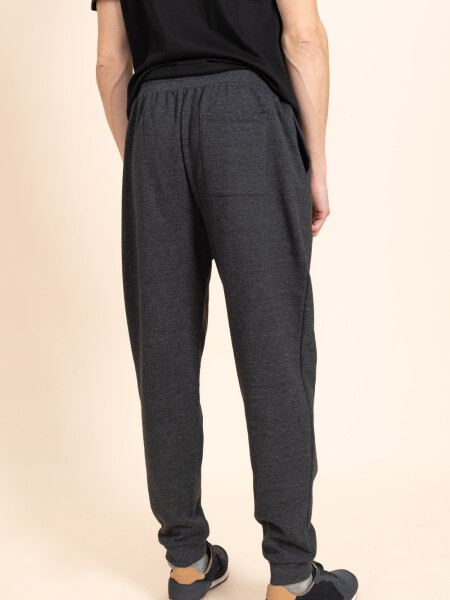 Pantalón deportivo jogger Gris Oscuro