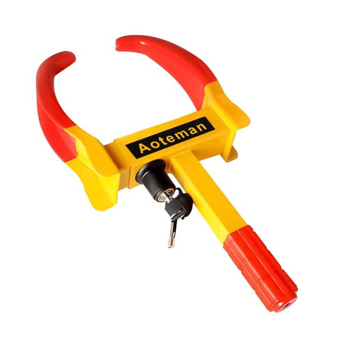 Traba Cepo Rueda Auto Con Llave Ca-6994 - TRABA PARA RUEDA CEPO CA-6994 