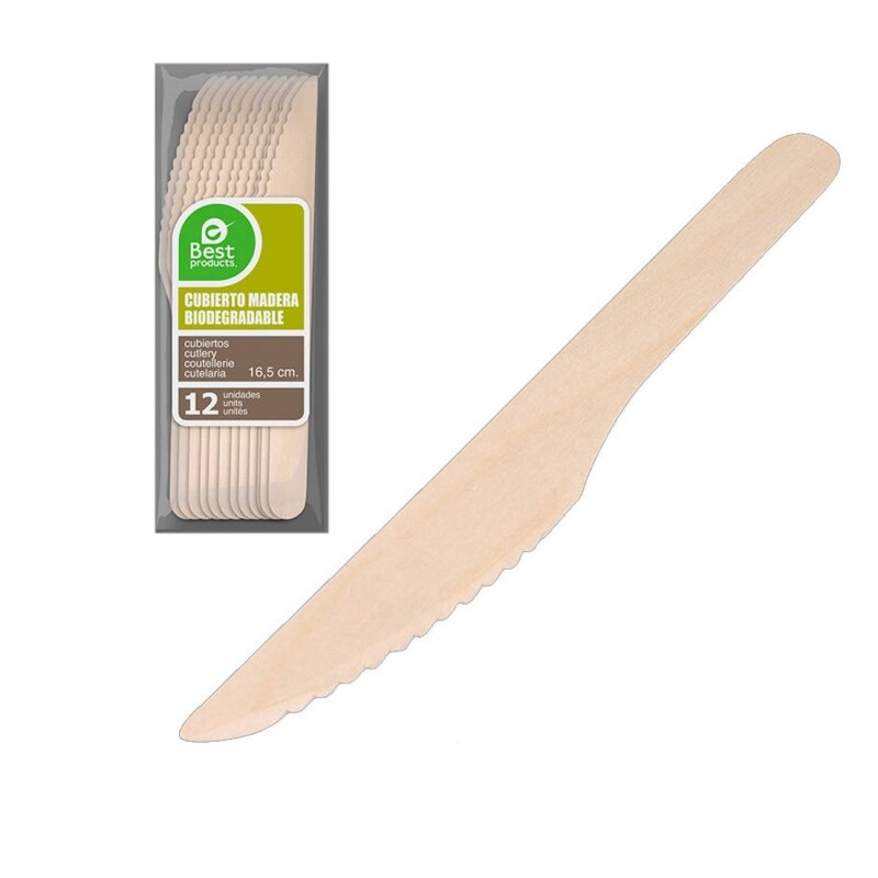 Cuchillo Madera 16.50 Cm JUIN CUCHILLO MADERA 16.50 CM