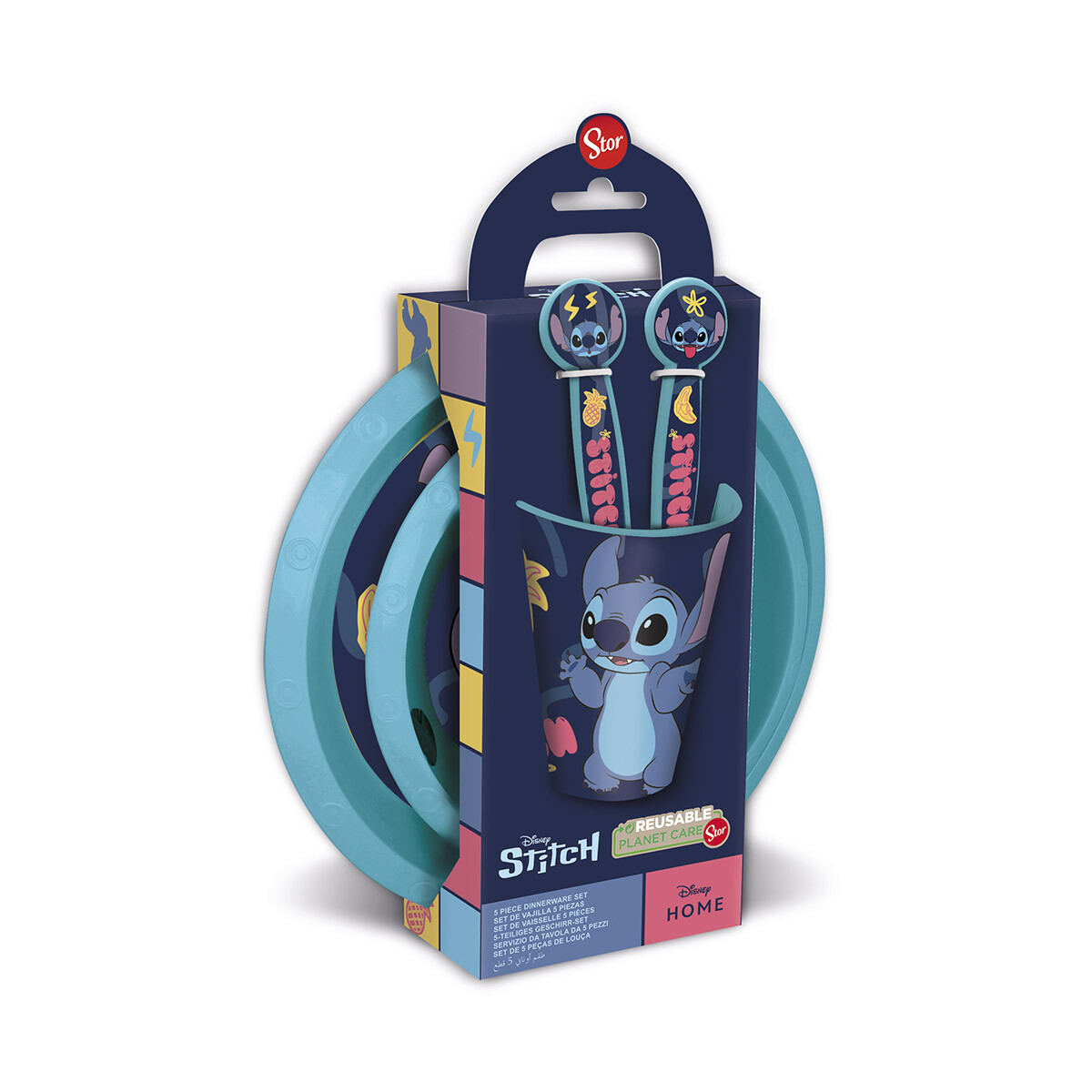 Set x 5 Bazar Infantil Stitch Easy 