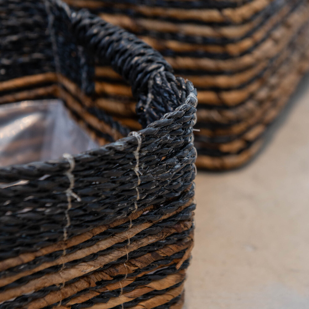 Canasto Abaca rectangular, S Canasto Abaca rectangular, S