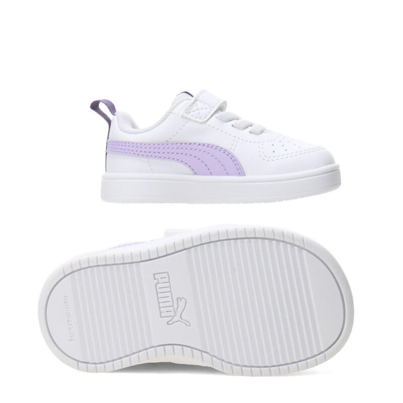 Championes de Niña Puma Rickie Ac Infant Blanco - Lila