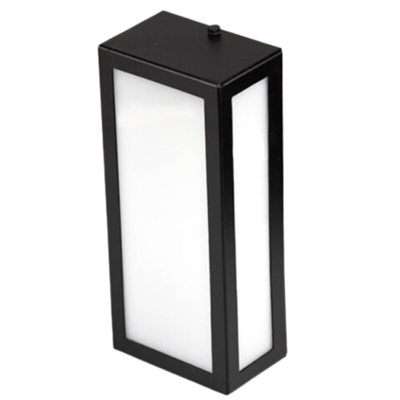FAROL DE MURO STUTTGART NEGRO OPACO E27 FAROL DE MURO STUTTGART NEGRO OPACO E27
