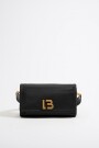 BOLSO SOLAPA MEDIANO NYLON Negro
