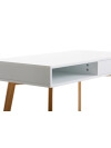Escritorio TAMHOLT 50x100 blanco/natural Escritorio TAMHOLT 50x100 blanco/natural