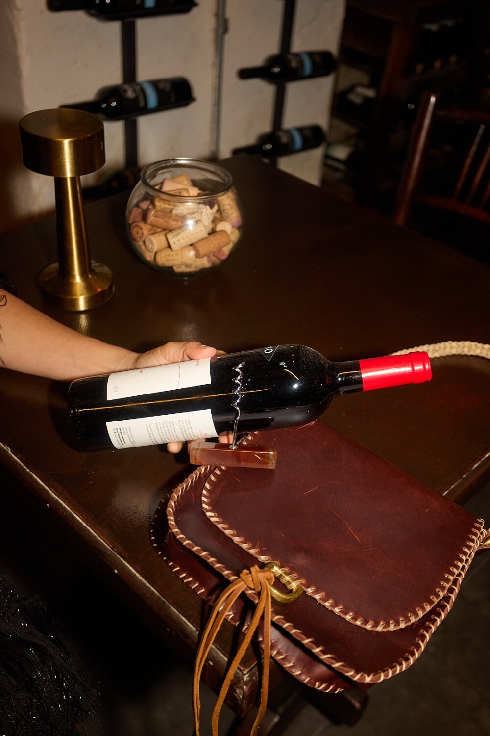 Cork Wine Caramelo / Camel