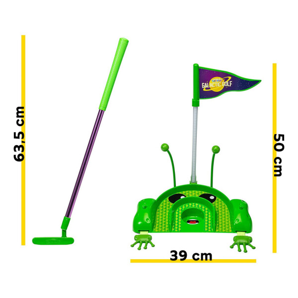 Franklin Juego De Golf Galáctico Juguete Niños Deporte Franklin Juego De Golf Galáctico Juguete Niños Deporte