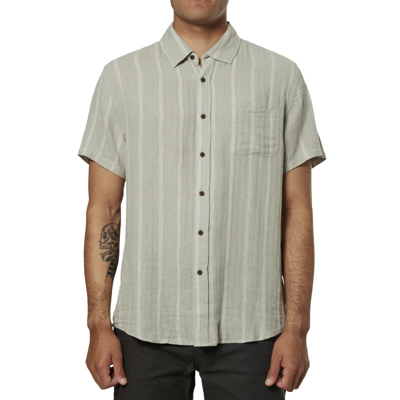 Camisa Katin Alan Shirt Verde Camisa Katin Alan Shirt Verde