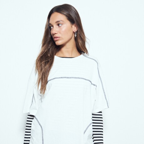 REMERA LIQUIDÁMBAR Blanco