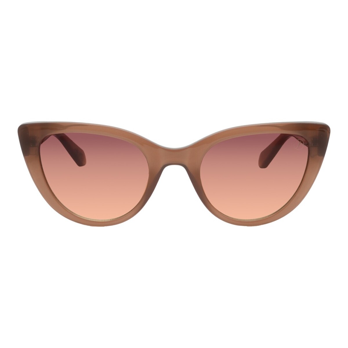 Lentes de Sol Chilli Beans Anitta - Marrón Claro 