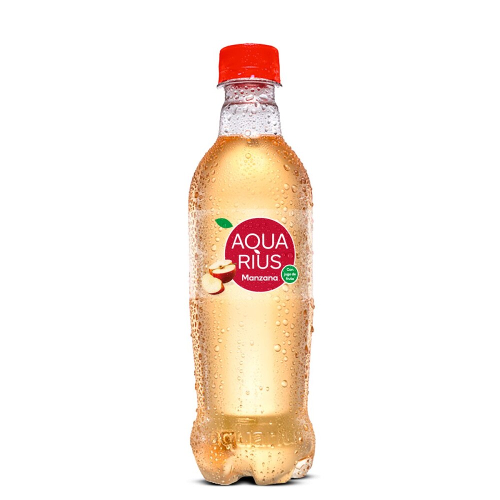 AQUARIUS MANZANA 410ML UNID. única