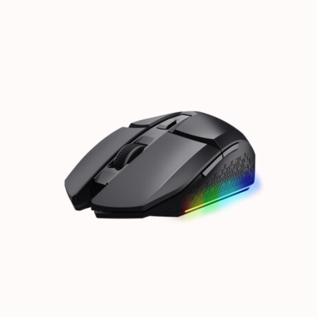 Mouse Trust Gaming GXT110 Felox con Led Black