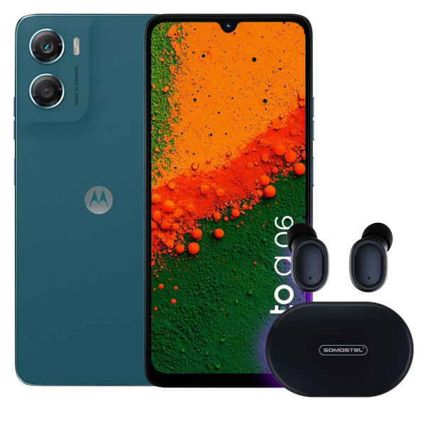 Motorola G06 4/256gb 4g + Regalo AZUL