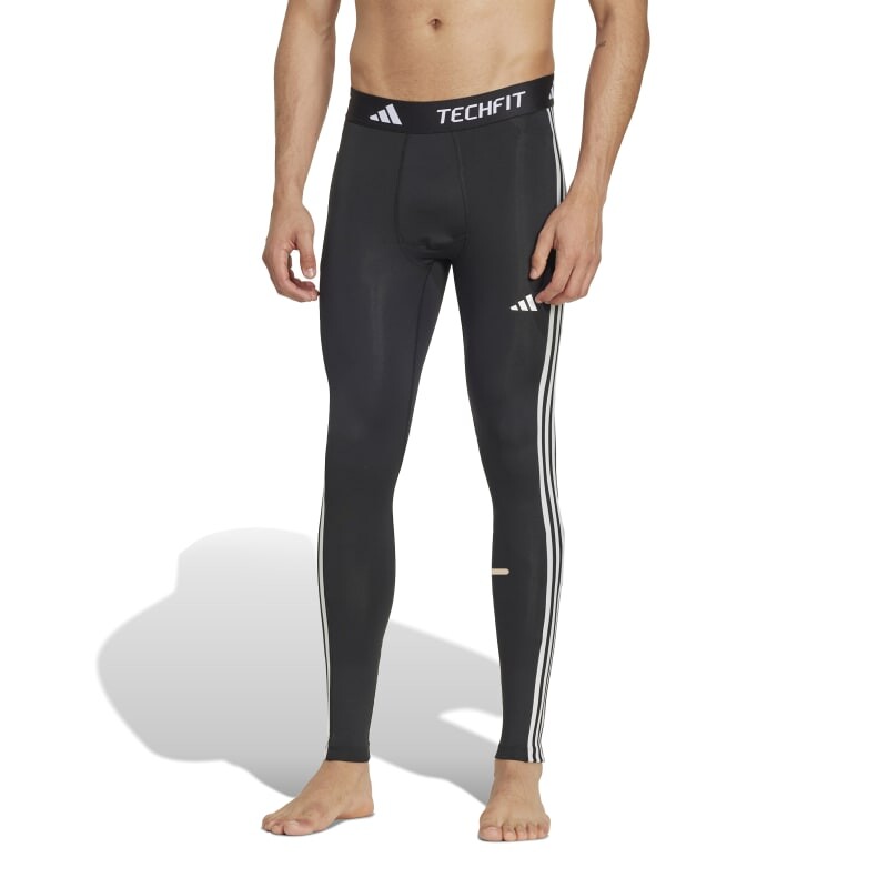 Calza Adidas TECHFIT Compression Negro