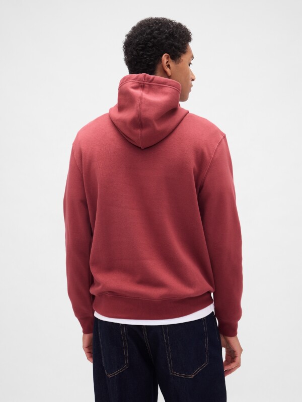 V-FRCH TONAL MINI LOGO RELAXED PO HD RED CLAY 867