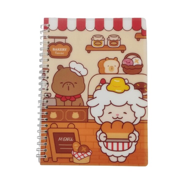 Cuaderno A5 capi ovejita