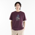 Remera New Balance de Hombre - Varsity - MT62M4ZXYLR BORDEAUX