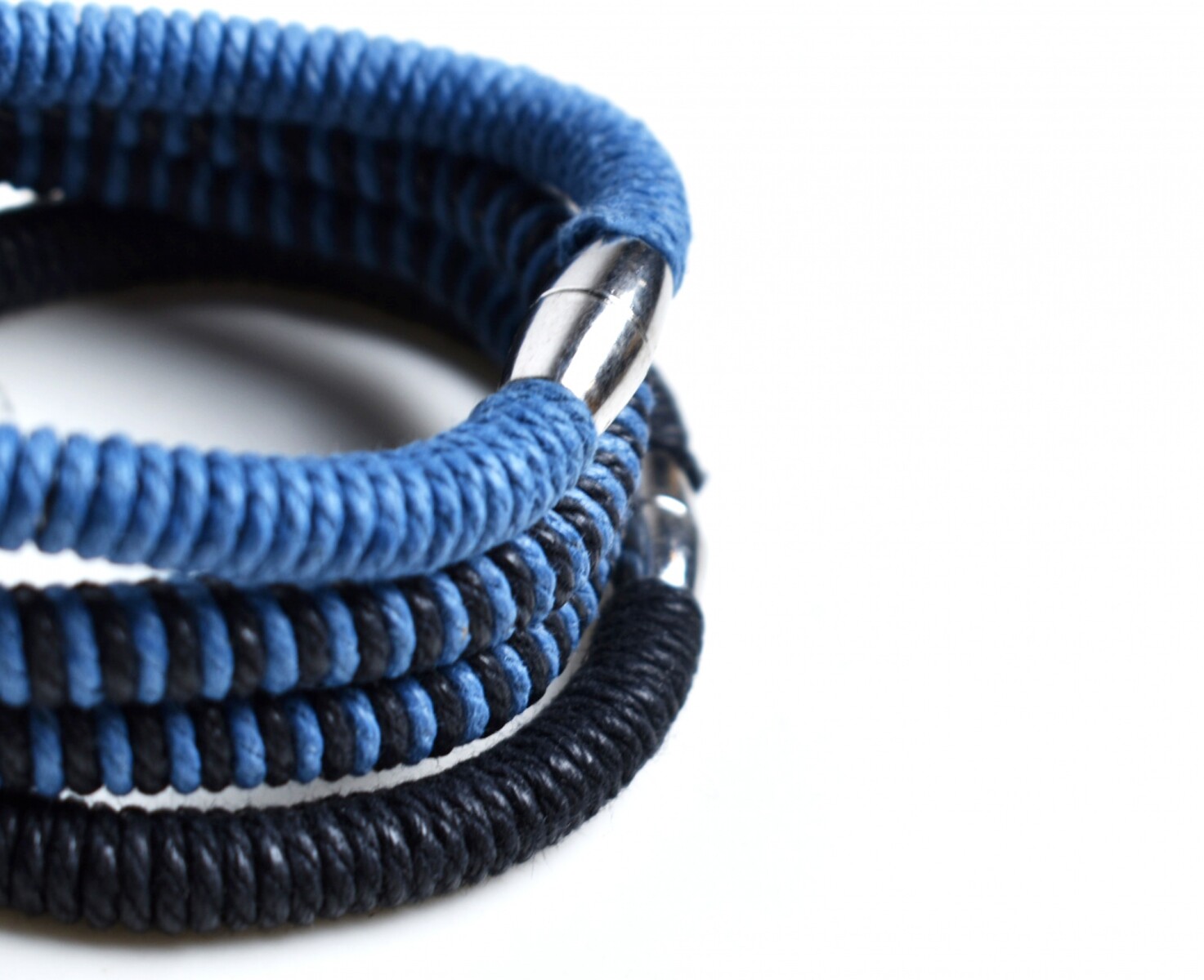 PULSERA MANGORO - AZUL 
