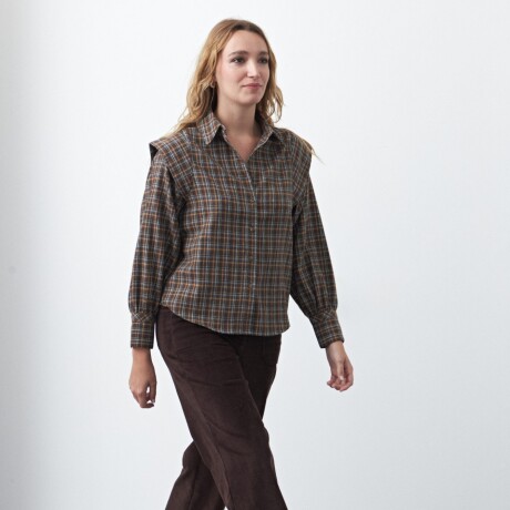 PANTALON RHYOLITE Chocolate