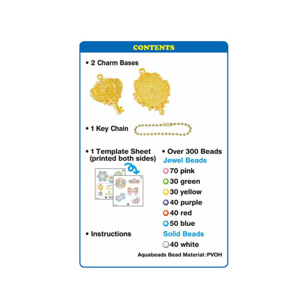 Aquabeads Set Crear Llaveros Dijes Juego Infantil Niñas Aquabeads Set Crear Llaveros Dijes Juego Infantil Niñas