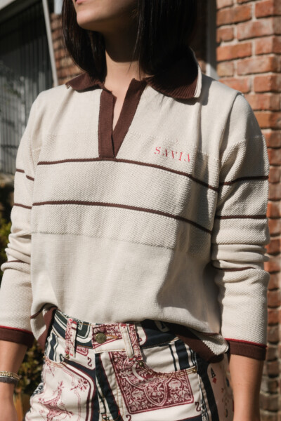TSHIRT POLO ROMBA Crudoychoco