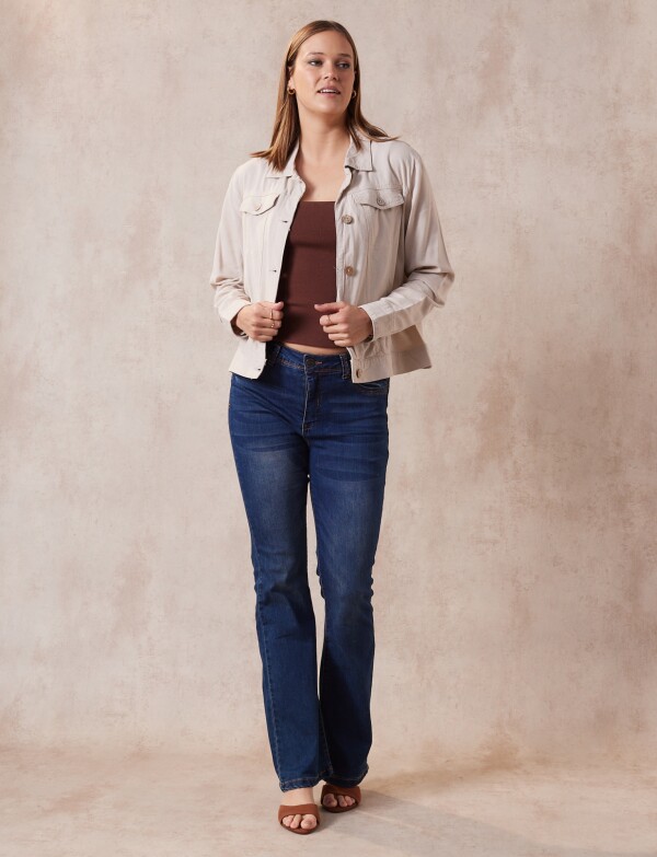 Jean Bootcut JEAN OSCURO