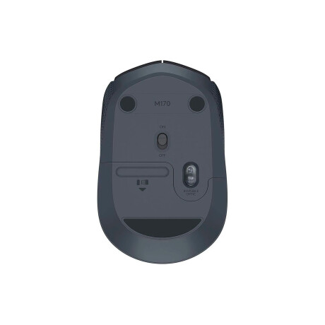 Mouse Logitech M170 Inalámbrico Negro