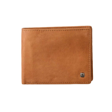 Billetera Rip Curl K-Roo Rfid 2 In 1 Marron