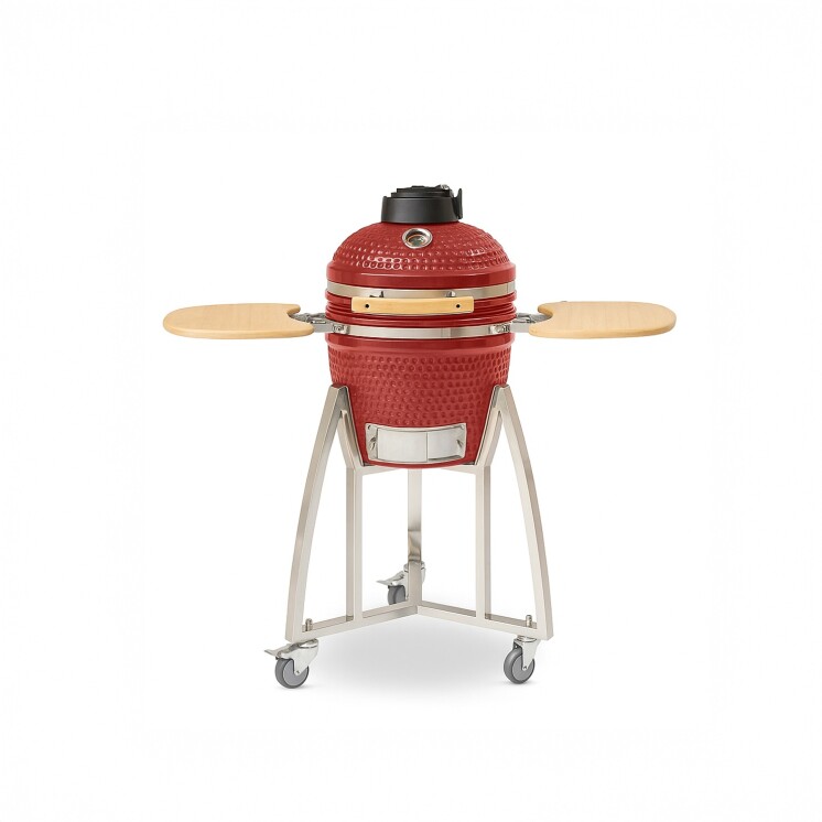 Parrilla/Barbacoa Kamado 18'' Rojo