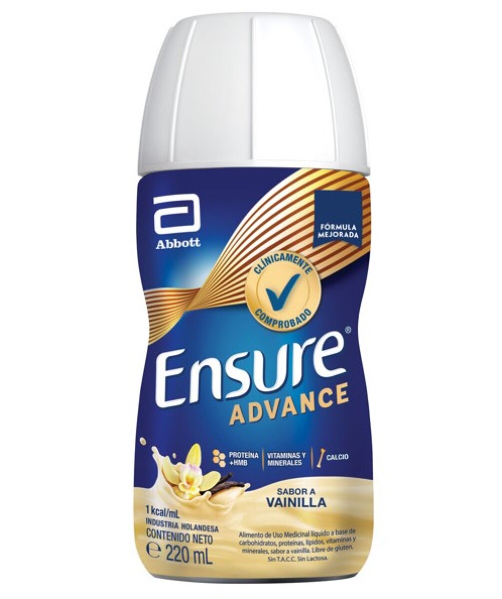 Ensure Advance Shake Vainilla x 220 ML 