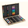 Kit Valija de lápices y pintura Color box 88 piezas Djeco Kit Valija de lápices y pintura Color box 88 piezas Djeco