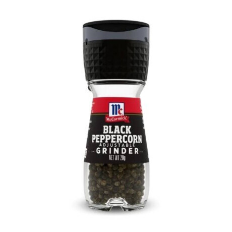 Molinillo Pimienta Negra Mc Cornik 28 Grs