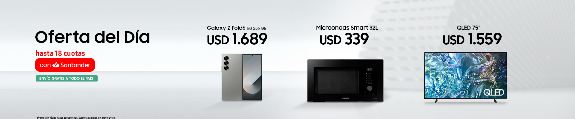 Oferta del día JUEVES