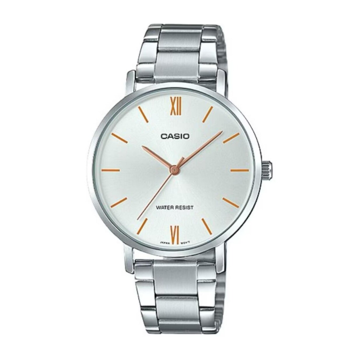 Reloj CASIO LTPVT01D-7BUDF en Acero Plateado Esfera 35mm 